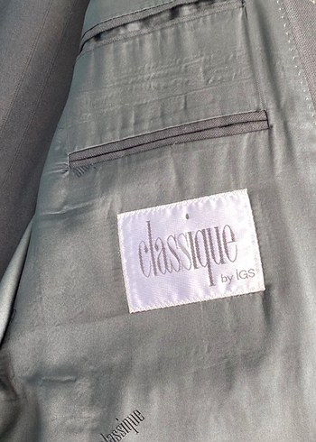 Igs Siyah Takım Elbise - Görsel 4