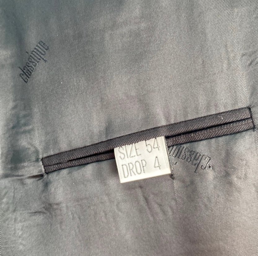 Igs Siyah Takım Elbise - Görsel 5