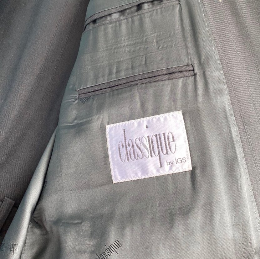 Igs Siyah Takım Elbise - Görsel 4