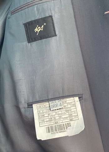 Igs Lacivert Ceket - Görsel 3