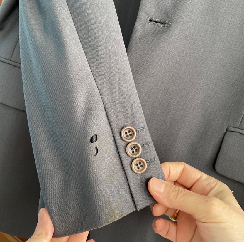 Igs Lacivert Ceket - Görsel 4