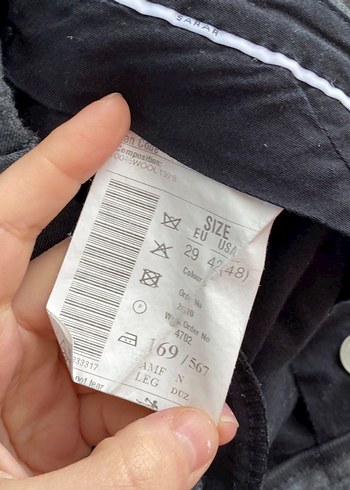 Sarar Erkek Antrasit Renk Takım Elbise - Görsel 7