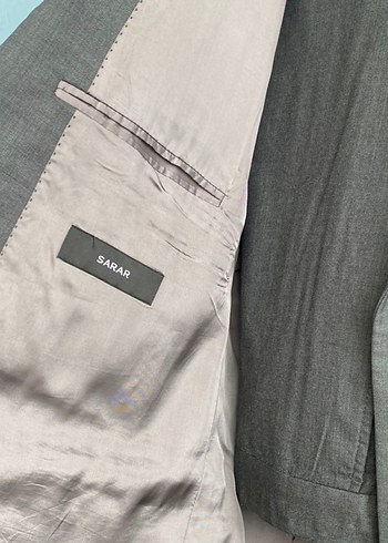 Sarar Erkek Antrasit Renk Takım Elbise - Görsel 3