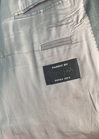 Sarar Erkek Antrasit Renk Takım Elbise - Görsel 4