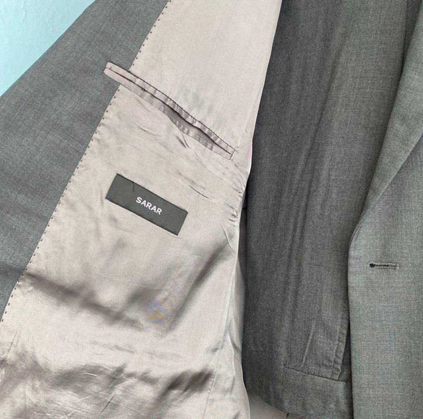 Sarar Erkek Antrasit Renk Takım Elbise - Görsel 3