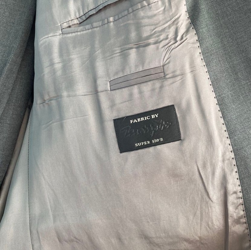 Sarar Erkek Antrasit Renk Takım Elbise - Görsel 4