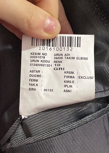 Igs Takım Elbise - Görsel 5