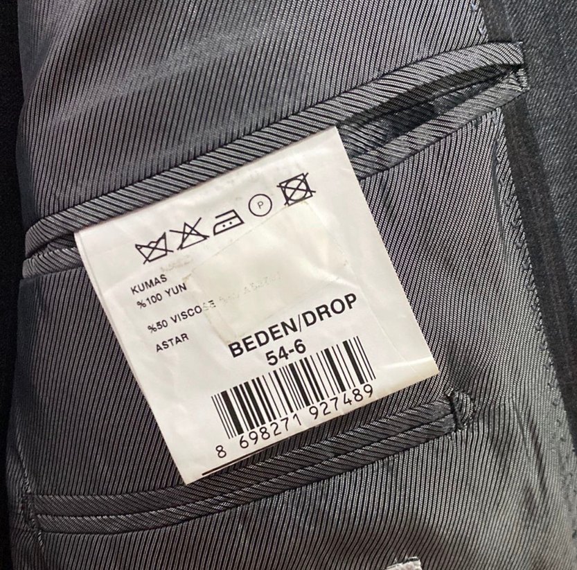 Igs Takım Elbise - Görsel 4