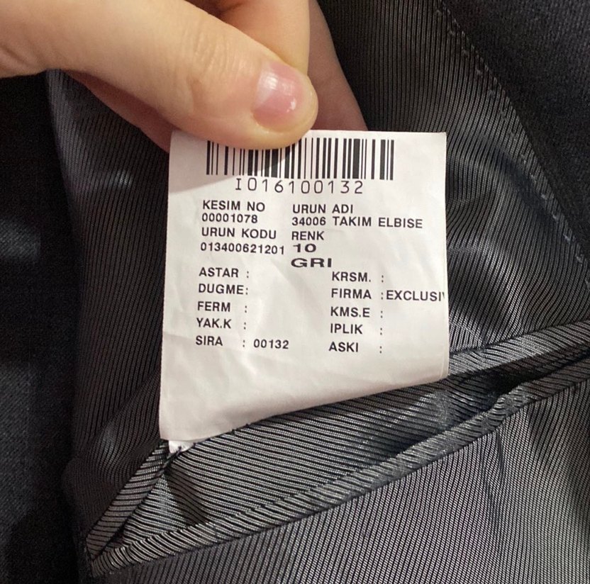 Igs Takım Elbise - Görsel 5