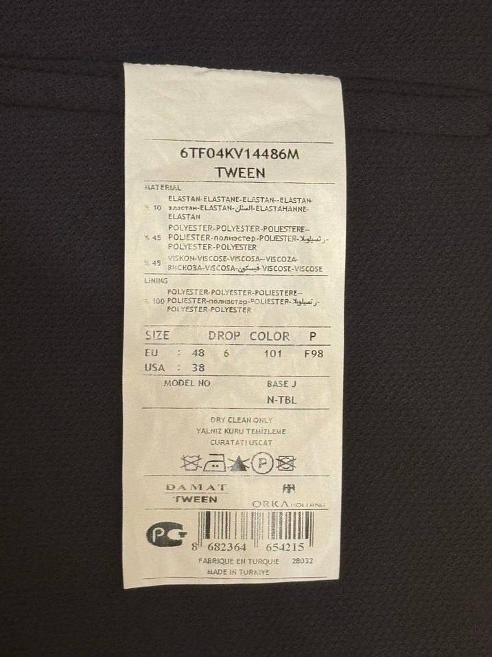 Tween Ceket - Görsel 3