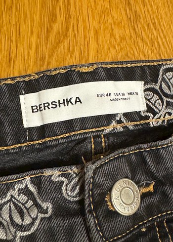 Bershka Desenli Baggy Pantolon - Görsel 3