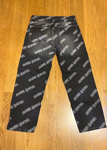 Bershka Desenli Baggy Pantolon - Görsel 2