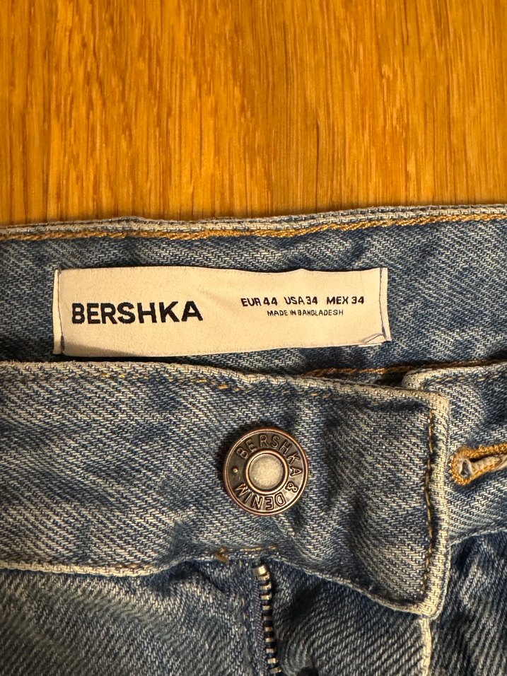 Bershka Baggy Denim - Görsel 4