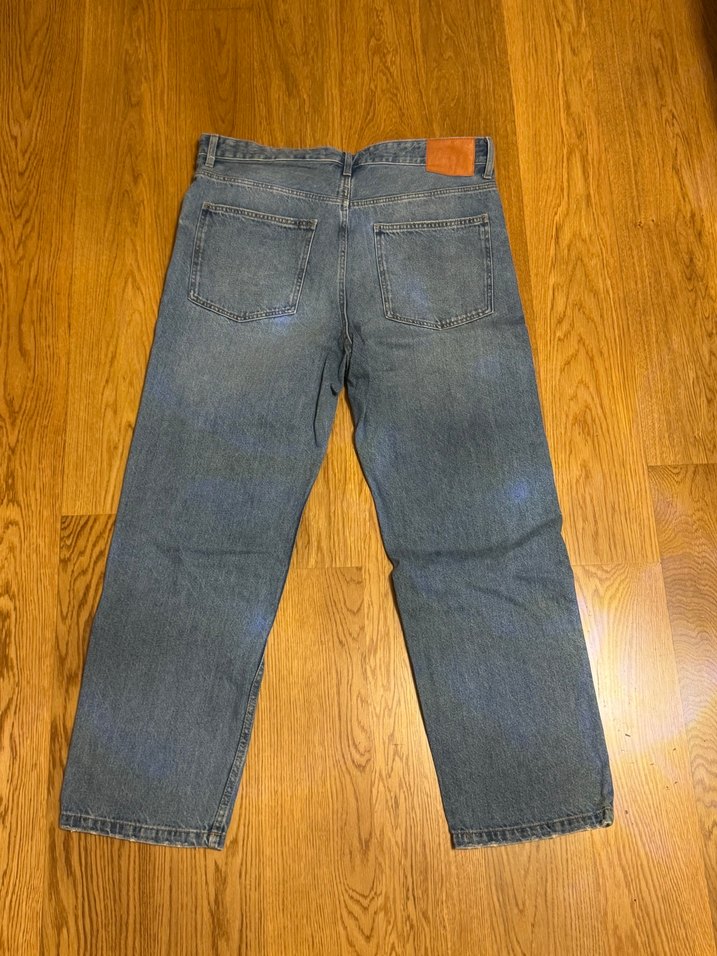 Bershka Baggy Denim - Görsel 2