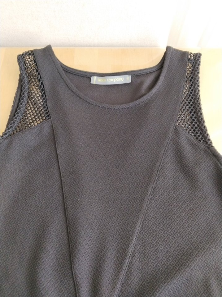 File Detaylı Elbise - Görsel 2