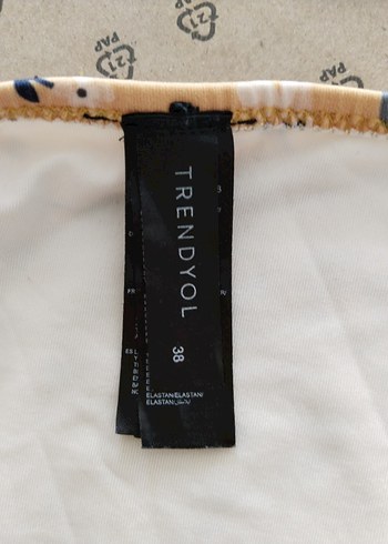 Trendyol Bikini Takımı (Bone hediyeli) - Görsel 6