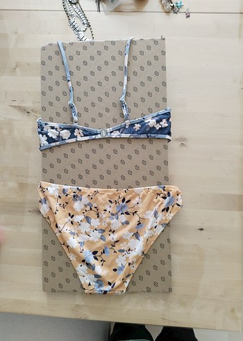 Trendyol Bikini Takımı (Bone hediyeli) - Görsel 4