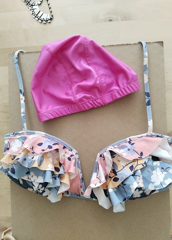 Trendyol Bikini Takımı (Bone hediyeli) - Görsel 3