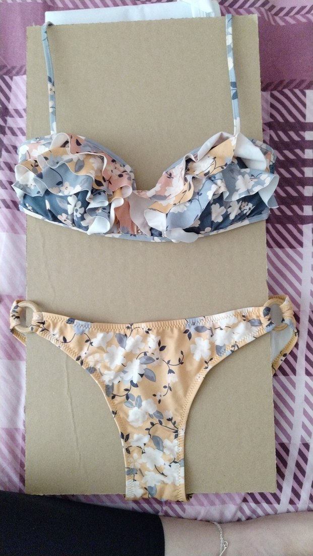 Trendyol Bikini Takımı (Bone hediyeli) - Görsel 5