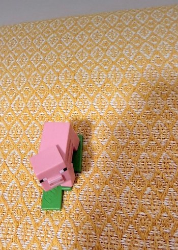  Minecraft Domuz Figürü