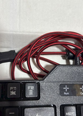 Rampage Siyah Kablolu Oyun Klavyesi - Görsel 4