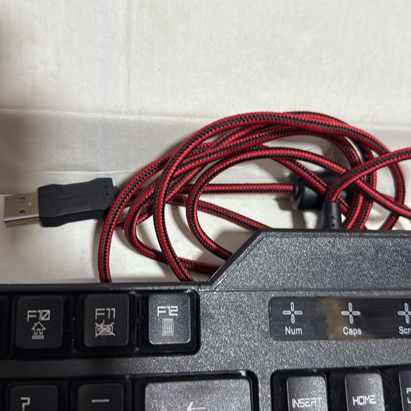 Rampage Siyah Kablolu Oyun Klavyesi - Görsel 4