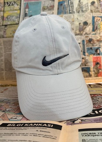 Nike Acik Gri Spor Sapka