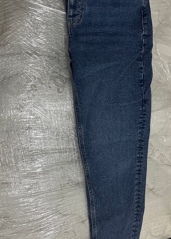 Kadın Lacivert Normal Kesim Denim Pantolon