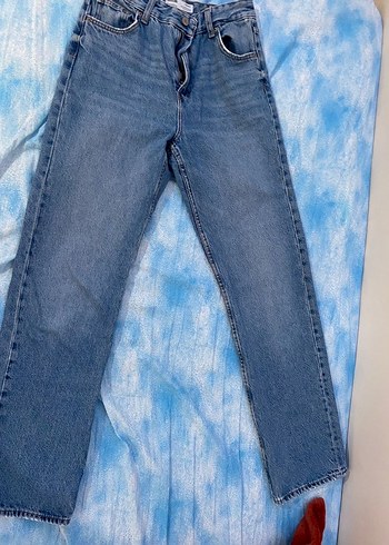 BERSHKA straight jeans