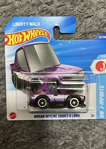 Hot Wheels Nissan Skyline 2000GT-R LBWK