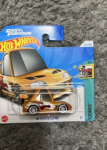 Hot Wheels '94 Toyota Supra