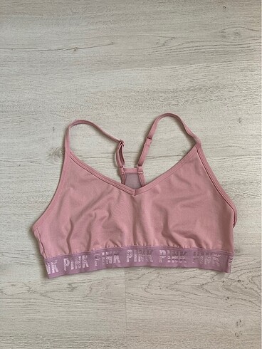 Victoria secret pink spor sütyeni