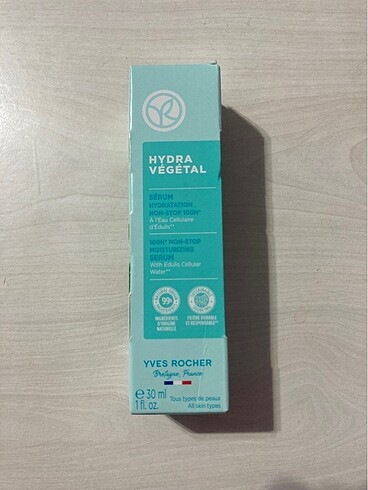 Yves rocher hydra vegetal serum