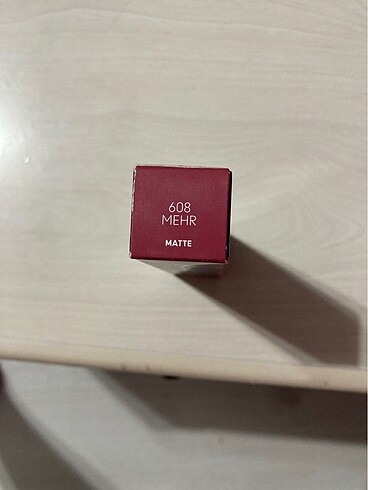  Beden Mac silky matte mehr