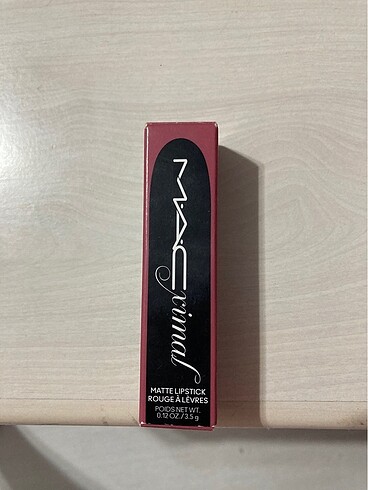  Beden pembe Renk Mac silky matte mehr