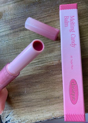 Beden Dasique Melting Candy Balm 06 Sugar Plum