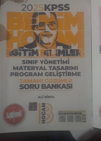 2025 KPSS Eğitim Bilimleri Soru Bankası