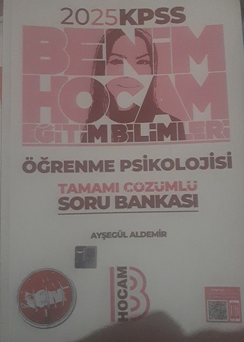 2025 KPSS Öğrenme Psikolojisi Soru Bankası