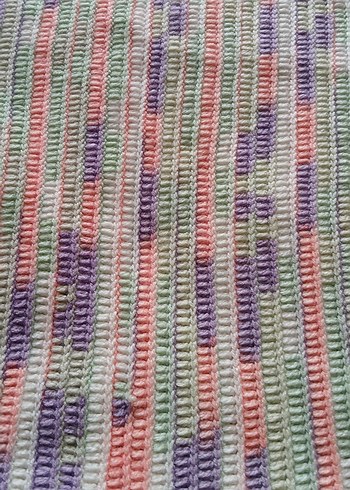 Çok Renkli Pastel Çocuk Battaniyesi - Görsel 4