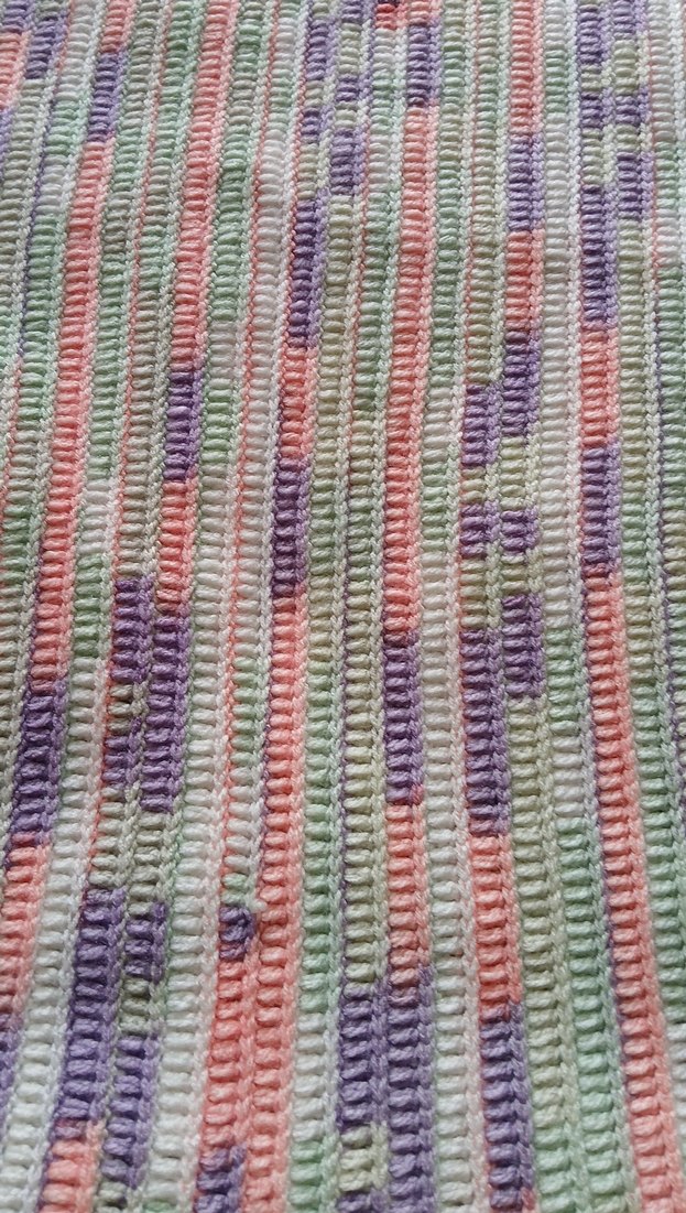 Çok Renkli Pastel Çocuk Battaniyesi - Görsel 4