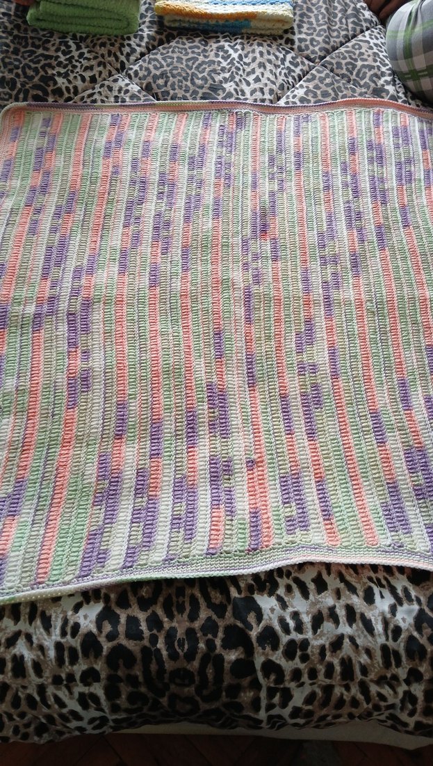 Çok Renkli Pastel Çocuk Battaniyesi - Görsel 2