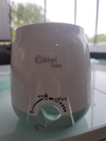 Beden beyaz Renk Kiwi baby biberon ısıtıcısı