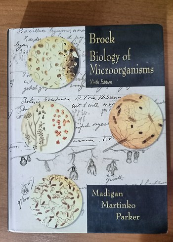 Brock - Microorganisms Biyolojisi Kitabı