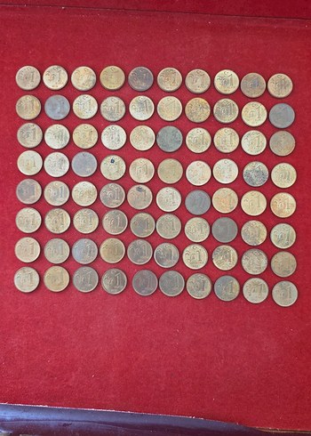 Eski 1 kuruş değerini bilenler bilir nadir bulunur... - Görsel 2