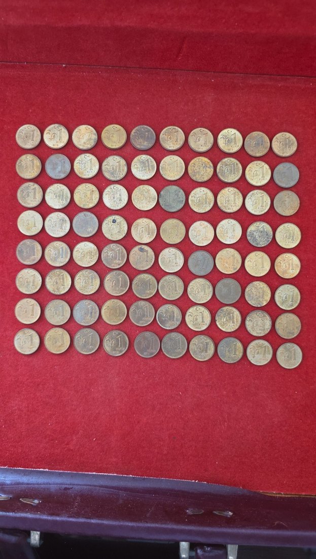 Eski 1 kuruş değerini bilenler bilir nadir bulunur... - Görsel 2