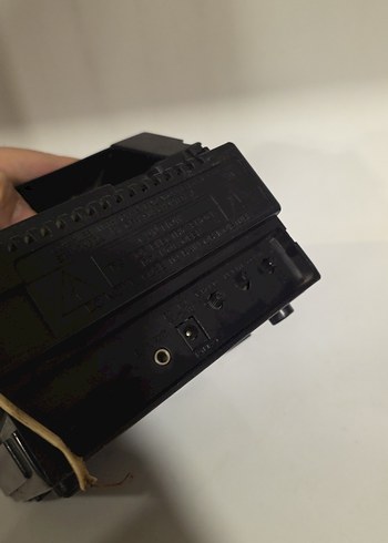 Supra Siyah Retro Televizyon Monitörü - Görsel 6