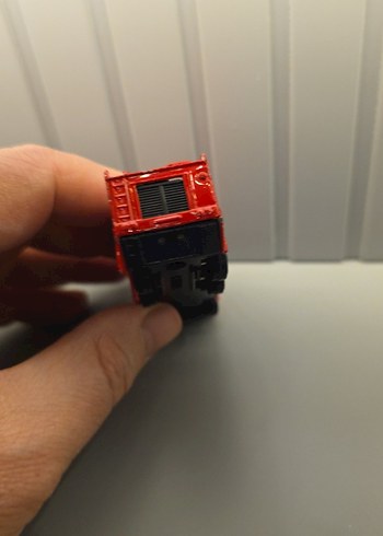 Kırmızı Renkli Oyuncak İtfaiye Aracı - Görsel 4