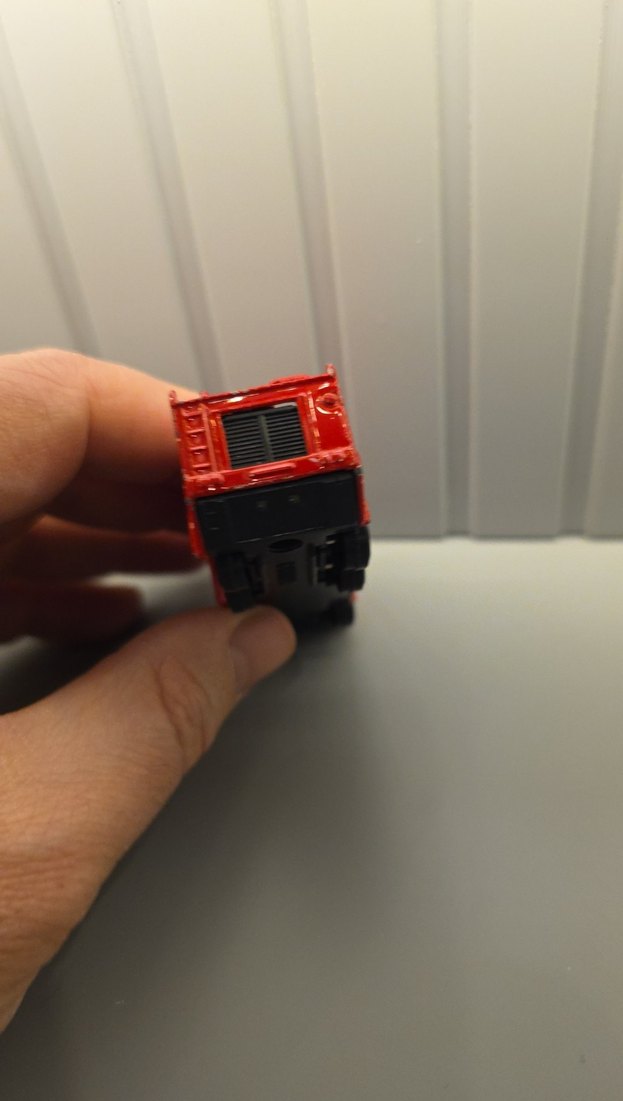 Kırmızı Renkli Oyuncak İtfaiye Aracı - Görsel 4