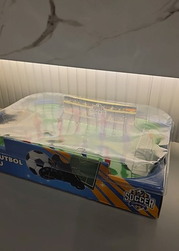 Renkli Mini Futbol Oyunu Seti - Görsel 7