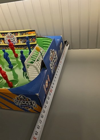 Renkli Mini Futbol Oyunu Seti - Görsel 6